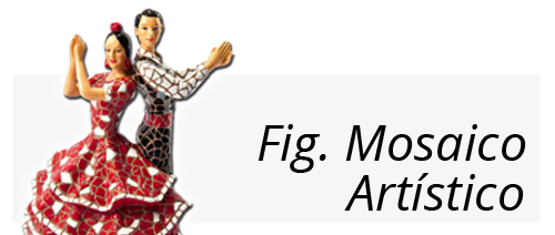 souvernirs figuras Mosaico Artístico