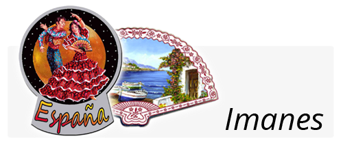 imanes nevera souvernir de cerámica