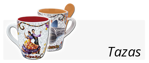 tazas souvenir