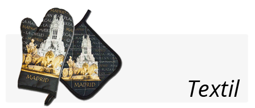 souvenir de textil