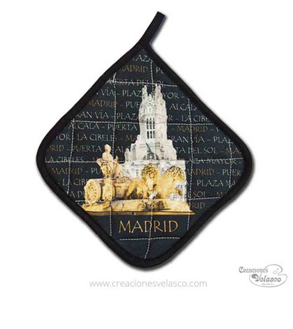 agarrador horno souvenir personalizado 7006-15