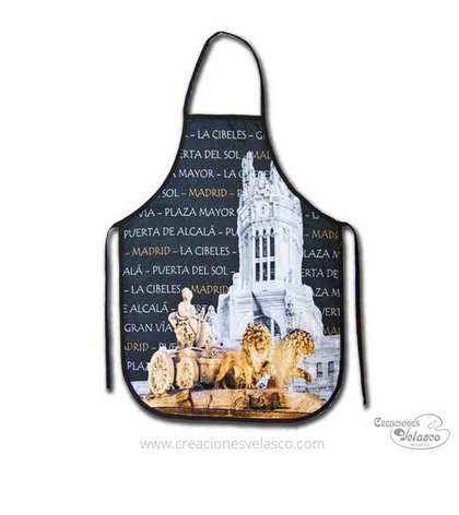 delantal souvenir 7000-15