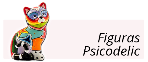 souvenir figuras psicodelic