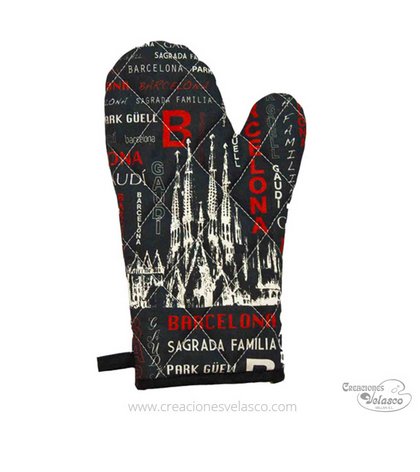 manopla souvenir personalizada 7004-18