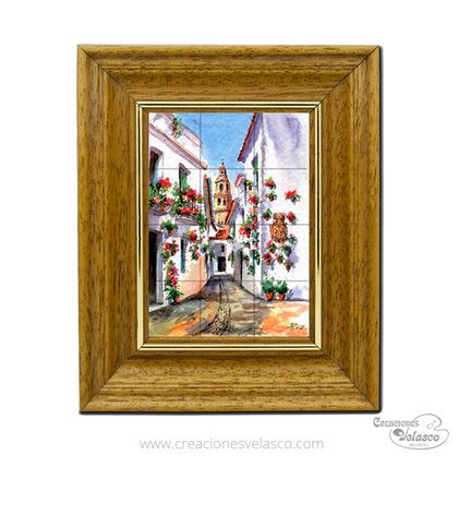 cuadros azulejos personalizados souvenir 242-12