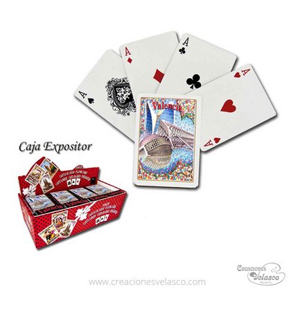 baraja de cartas personalizada 890-8