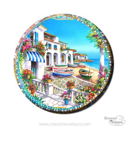 imanes personalizados de ceramica 631-220