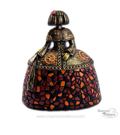 souvenir mosaico quijotes meninas 8187