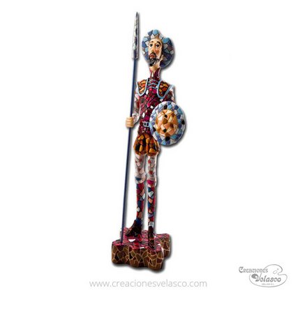 souvenir mosaico quijotes meninas 8192
