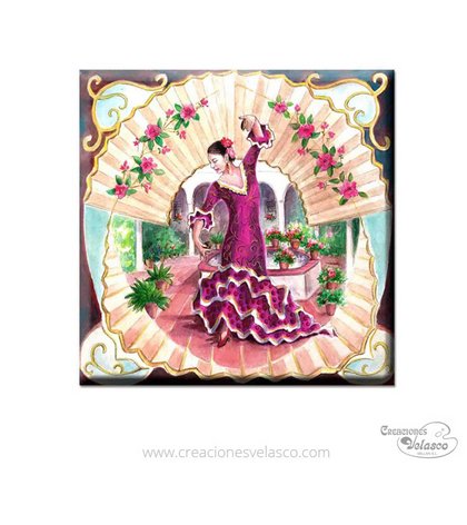 souvenir placas cerámica 9400-131