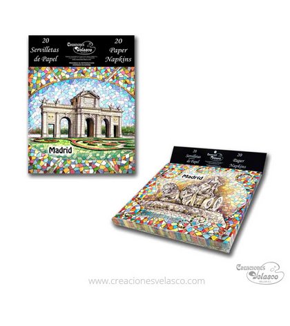 servilletas personalizadas 4003