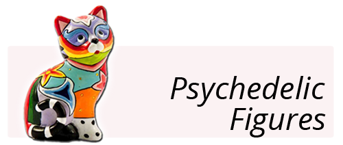 souvenir psychedelic figures