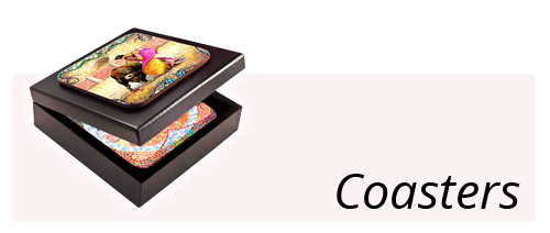 coasters souvenirs