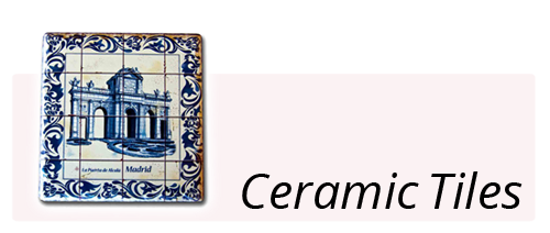 souvernirs ceramic tiles
