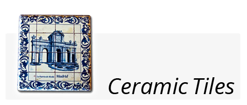 ceramic tiles souvenirs